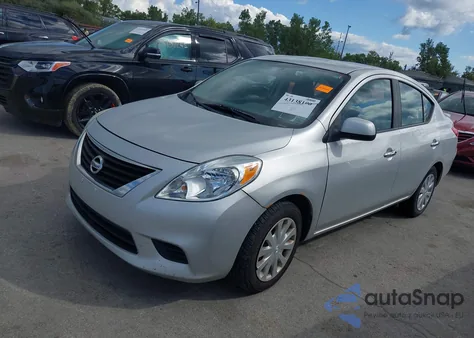 2013 Nissan Versa S/S Plus/Sv/Sl z USA, uszkodzony, nr VIN 3N1CN7APXDL851883